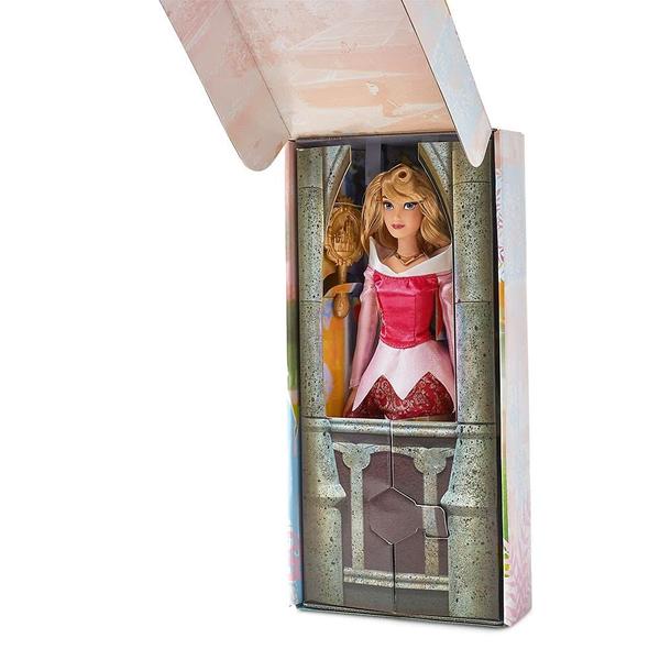 Imagem de Boneca Disney Store Princesa Aurora A Bela Adormecida 28cm