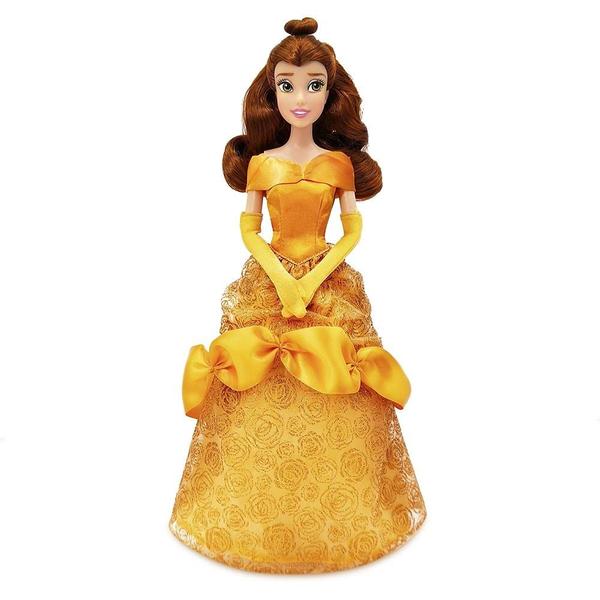 Imagem de Boneca Disney Store Princess Belle Classic 29 cm com acessório