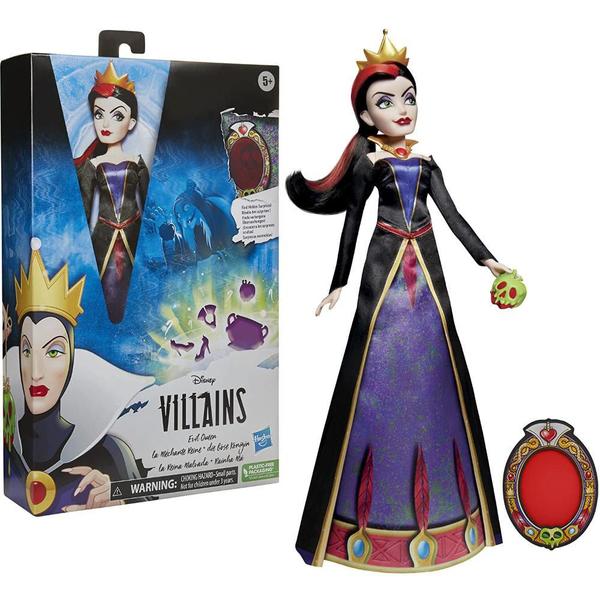 Imagem de Boneca Disney Vilãs Rainha Má Hasbro