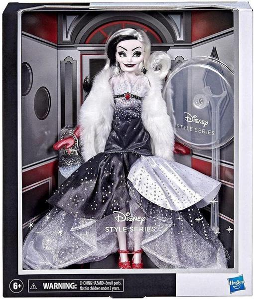 Imagem de Boneca Disney Villains Style Series Cruella de Vil - Hasbro