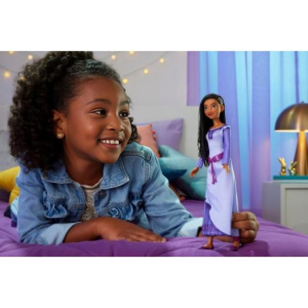 Imagem de Boneca Disney Wish Asha De Rosas - Hpx23 - Mattel