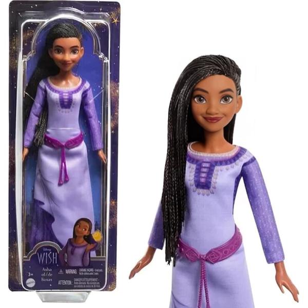 Imagem de Boneca Disney Wish Asha De Rosas - Hpx23 - Mattel