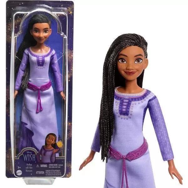 Imagem de Boneca Disney Wish Asha de Rosas - Mattel HPX23