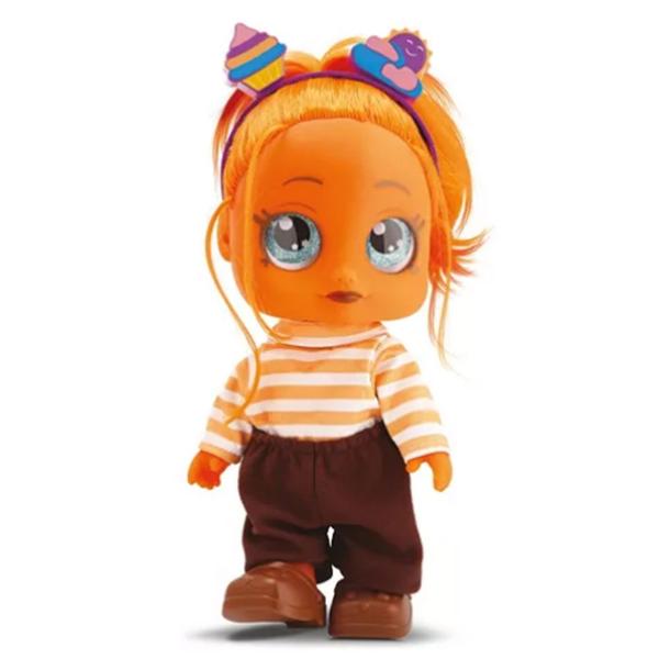 Imagem de Boneca Diver Colors Laranja Ansiosa Diver Toys 20cm