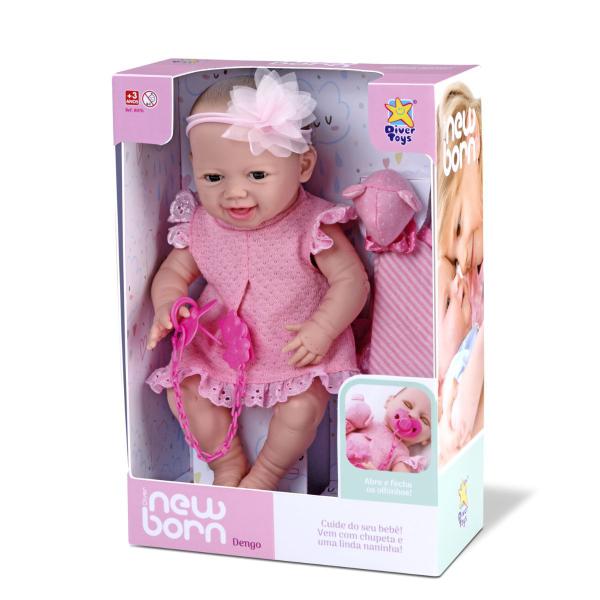 Imagem de Boneca diver new born dengo 8076