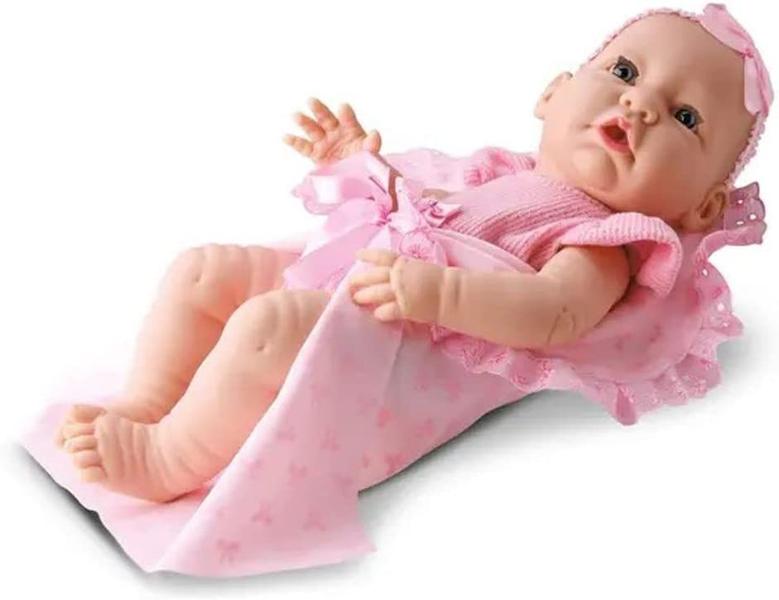 Imagem de Boneca diver new born - little faz xixi - body curto