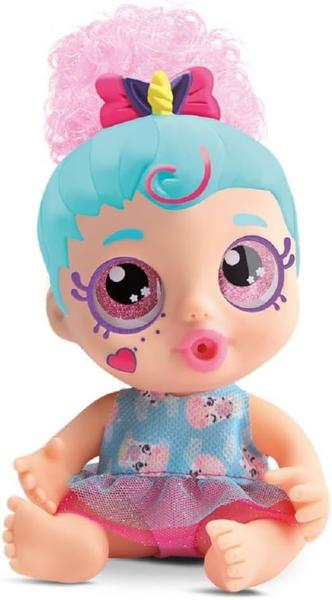 Imagem de Boneca Diver Surprise Baby Mama e Chora em Vinil Chupeta com Led - DiverToys