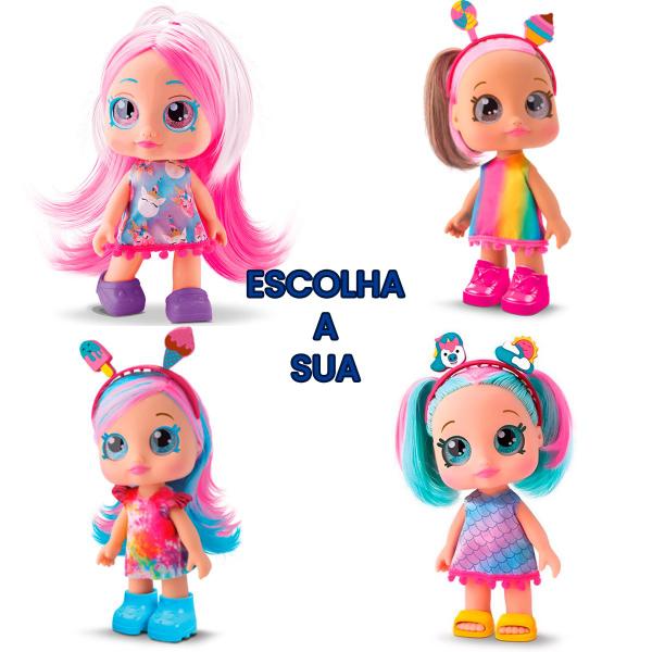 Imagem de Boneca Diver Surprise Com Acessórios Surpresa Escolha a Sua Divertoys