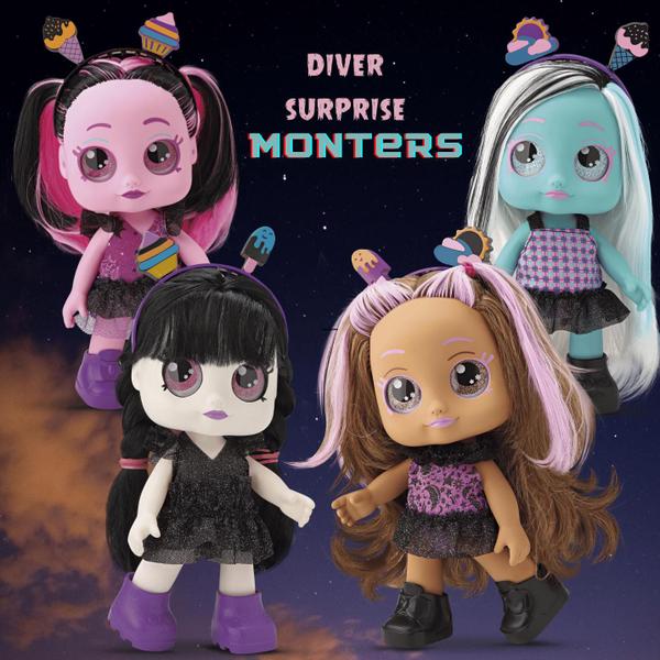 Imagem de Boneca Diver Surprise Monster Vamp - Vampiresca