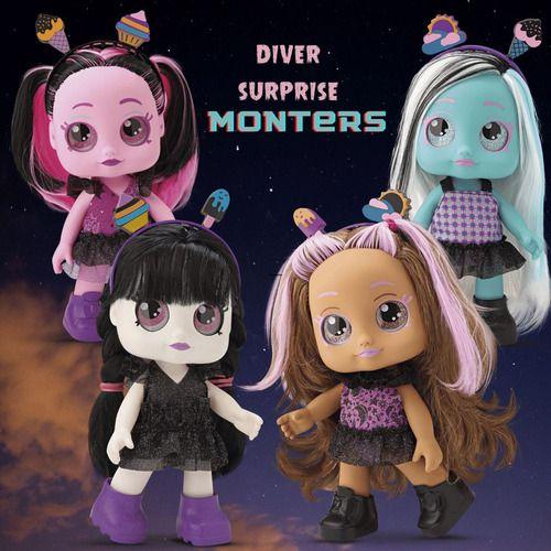 Imagem de Boneca Diver Surprise Monsters Vamp Vampiresca Lançamento !