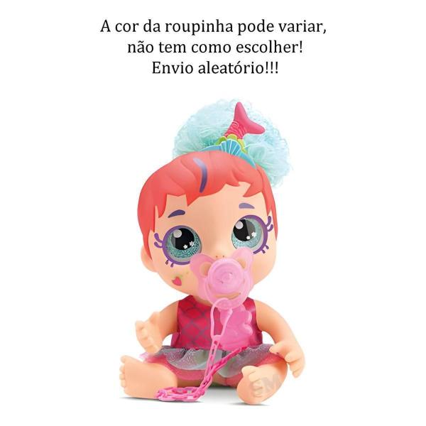 Imagem de Boneca Diver Surprise Sereia Baby Mama E Chora - Laranja