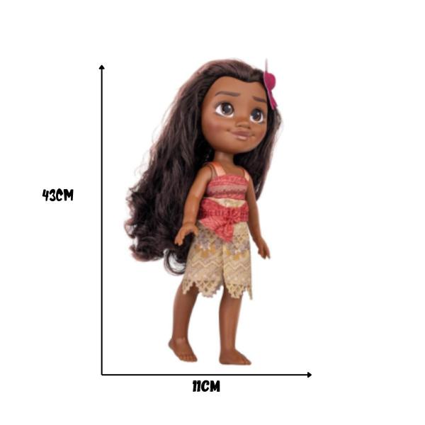 Imagem de Boneca do Filme Moana E o Porquinho Pua - 2600 Cotiplás