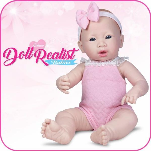 Imagem de Boneca Doll Realist Babies - Sid Nyl