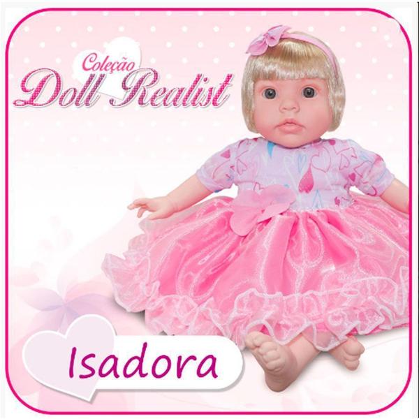 Imagem de Boneca Doll Realist - Isadora