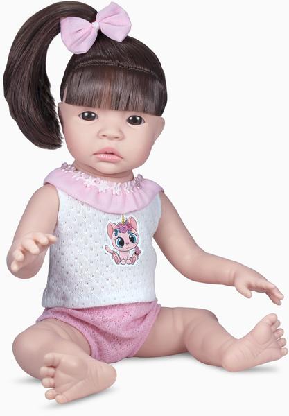 Imagem de Boneca Doll Realist Small Tipo Reborn Com Acessórios