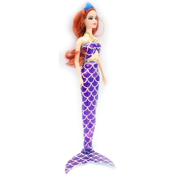 Imagem de Boneca Dream Doll Mermaid Sereia - Roxo - CANDIDE