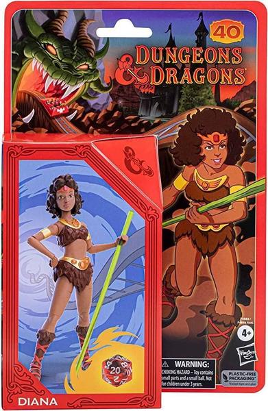 Imagem de Boneca Dungeons & Dragons - Caverna Do Dragão Desenho Diana