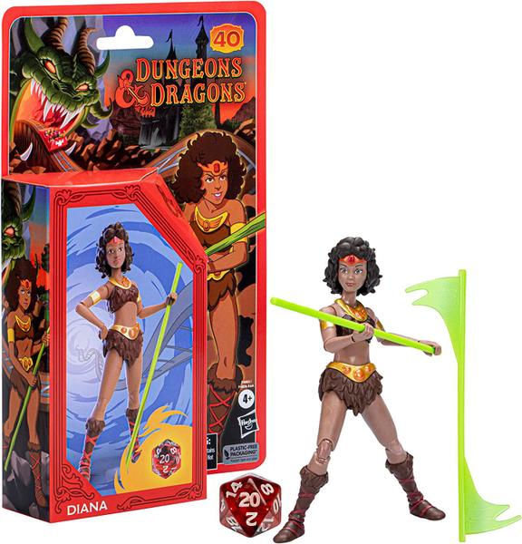 Imagem de Boneca Dungeons & Dragons Caverna do Dragão Diana Hasbro