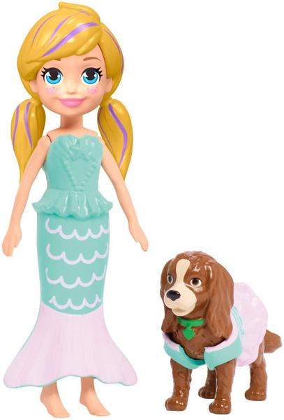 Imagem de Boneca E Acessórios Polly Pocket Cachorrinho + Fantasias