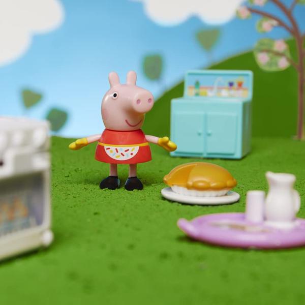 Imagem de Boneca e Cenário Peppa Pig - Peppa Adora Cozinhar - Hasbro