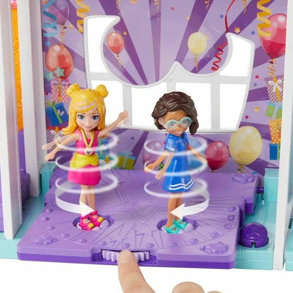 Imagem de Boneca e Cenário - Polly Pocket - Mega Casa de Surpresas - Mattel