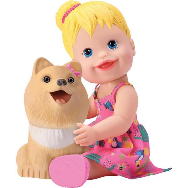 Imagem de Boneca e Pet Papinha Divertoys 8101