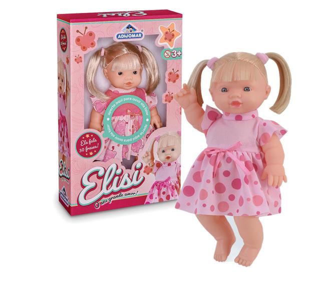 Boneca Elisi Bebe Fala Risada P/ Crianças Cachorro Pet Wash - Adijomar Imagem de Boneca Elisi Bebe Fala Risada P/ Crianças Cachorro Pet Wash