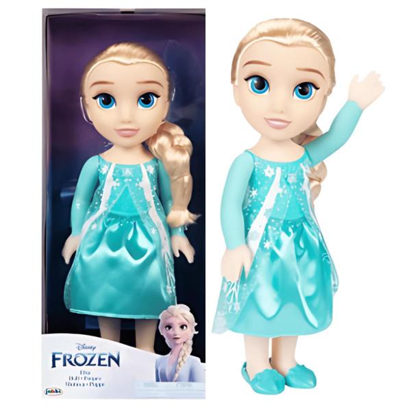 Imagem de Boneca Elsa 33Cm Frozen Articulada 3+ Multikids