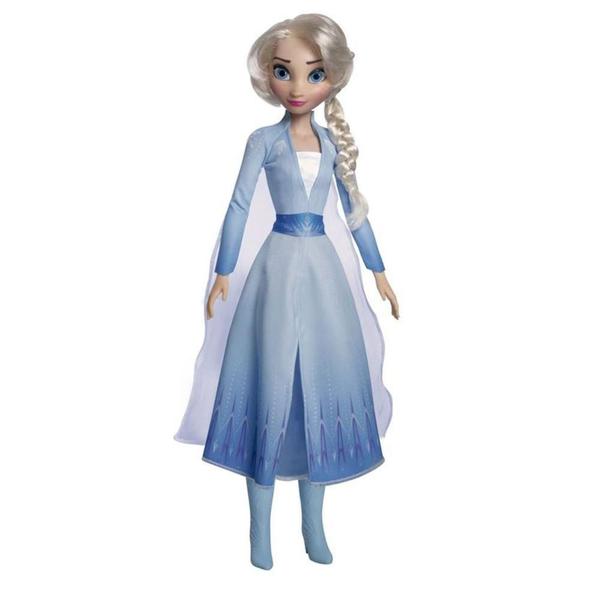 Imagem de Boneca Elsa Frozen 2 1740-Baby Brink