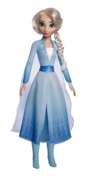 Imagem de Boneca Elsa Frozen 2 Grande 55cm Original Disney - Babybrink 1741