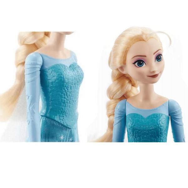 Imagem de Boneca Elsa Frozen I 3+ Hlw47 Mattel