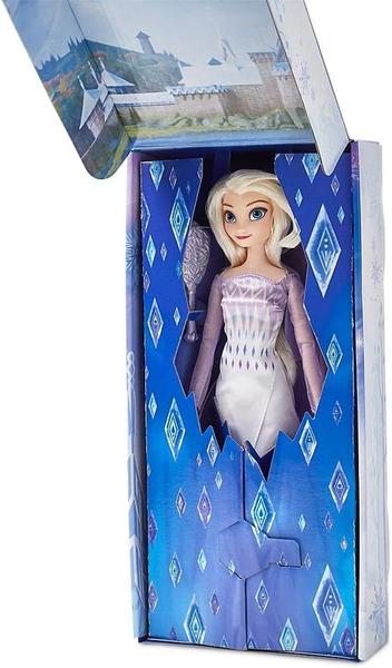 Imagem de Boneca Elsa Frozen Princesa Disney Shop Original Parque