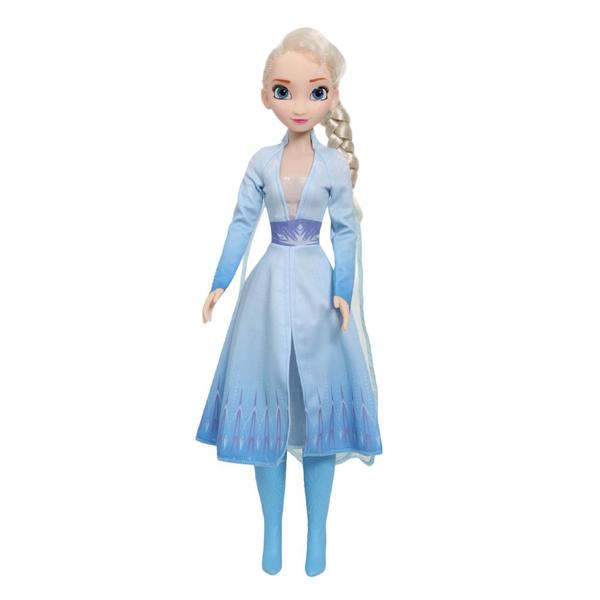 Imagem de Boneca Elsa Mini My Size Frozen Articulada 55cm Baby Brink