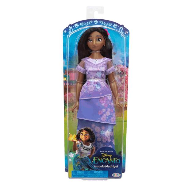 Imagem de Boneca Encanto Fashion Doll Isabela Disney Candide 9734