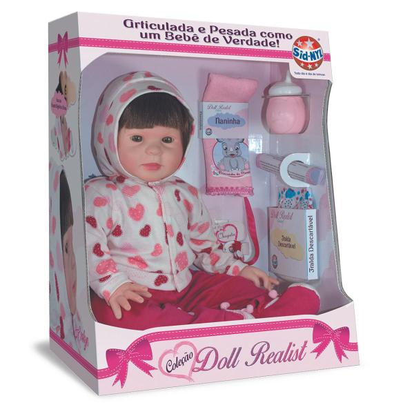 Imagem de Boneca Evelyn Doll Realist Bebê Realista Infantil