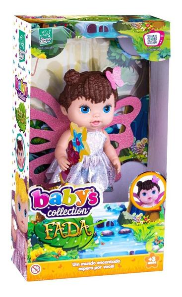 Imagem de Boneca Fada Babys Collection Alive Grande - Todas As Cores