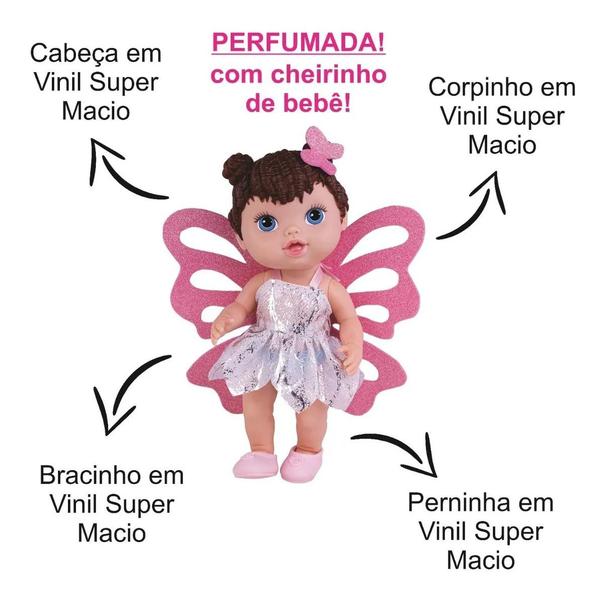 Imagem de Boneca Fada Babys Collection Alive Grande - Todas As Cores