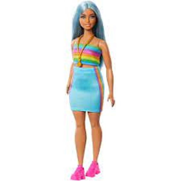 Imagem de Boneca Fashion Barbie Fashionistas 218