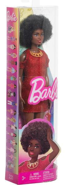 Boneca Fashion Barbie Fashionistas 221 65º aniversário Imagem de Boneca Fashion Barbie Fashionistas 221 65º aniversário
