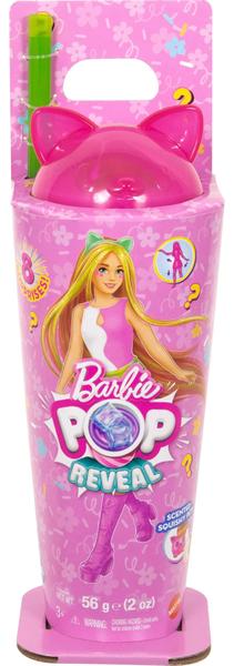 Imagem de Boneca fashion Barbie Pop Reveal Shakes com 8 surpresas