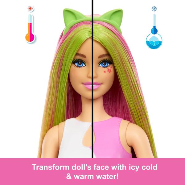 Imagem de Boneca fashion Barbie Pop Reveal Shakes com 8 surpresas