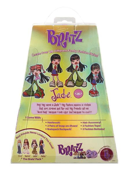 Imagem de Boneca Fashion Bratz, 20 anos, especial de aniversário, Jade