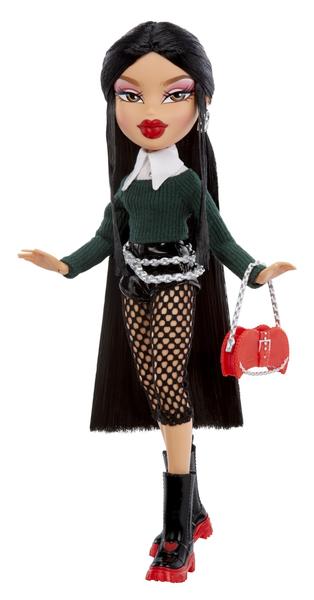 Imagem de Boneca fashion Bratz Alwayz Jade com 10 acessórios e pôster