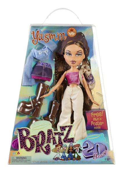 Imagem de Boneca Fashion Bratz, aniversário especial de 20 anos, Yasmin