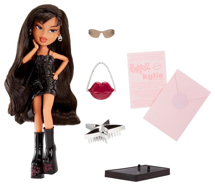 Imagem de Boneca fashion Bratz x Kylie Jenner Day com acessórios