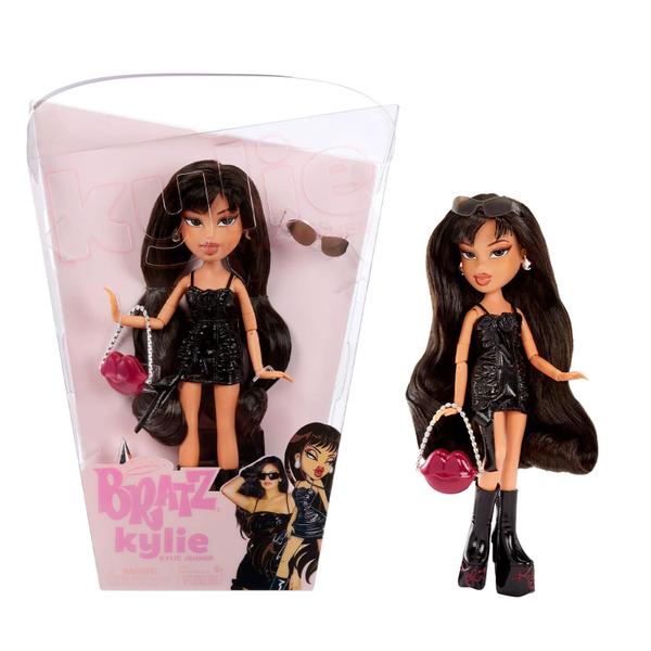 Imagem de Boneca fashion Bratz x Kylie Jenner Day com acessórios