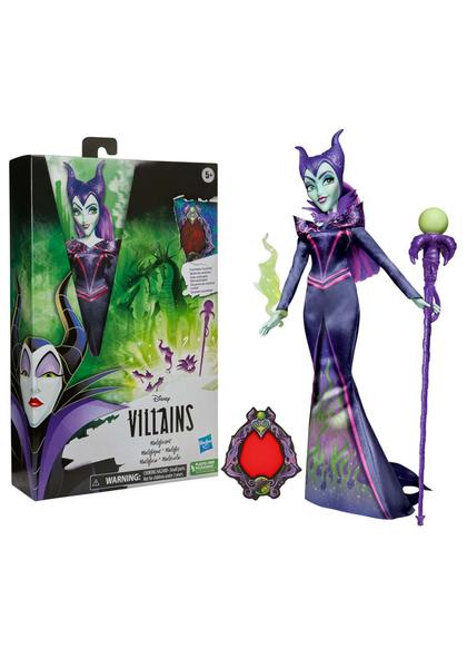 Imagem de Boneca Fashion Disney Villains Maleficent com acessórios de 11 polegadas