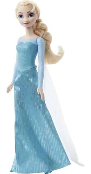 Imagem de Boneca fashion Mattel Disney Frozen Elsa com visual exclusivo