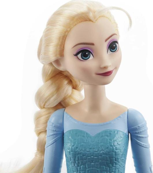 Imagem de Boneca fashion Mattel Disney Frozen Elsa com visual exclusivo