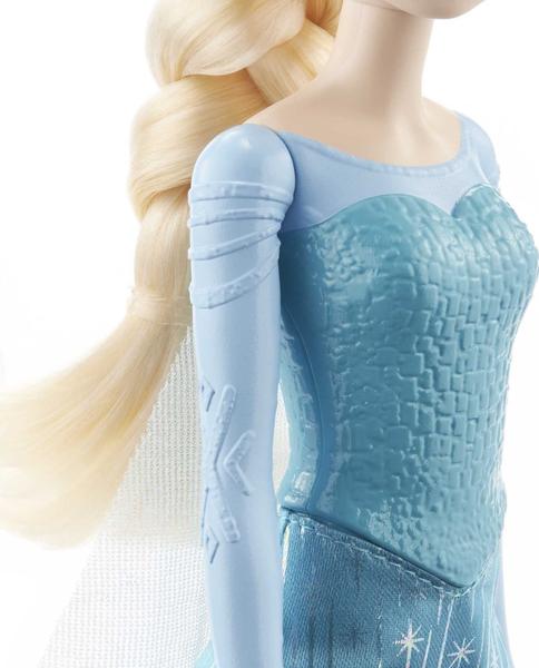 Imagem de Boneca fashion Mattel Disney Frozen Elsa com visual exclusivo